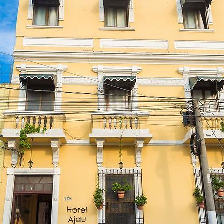 גואטמלה Hotel Ajau מראה חיצוני תמונה