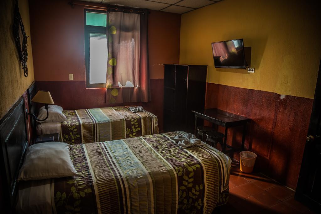 גואטמלה Hotel Ajau מראה חיצוני תמונה