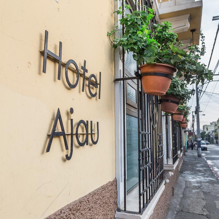 גואטמלה Hotel Ajau מראה חיצוני תמונה